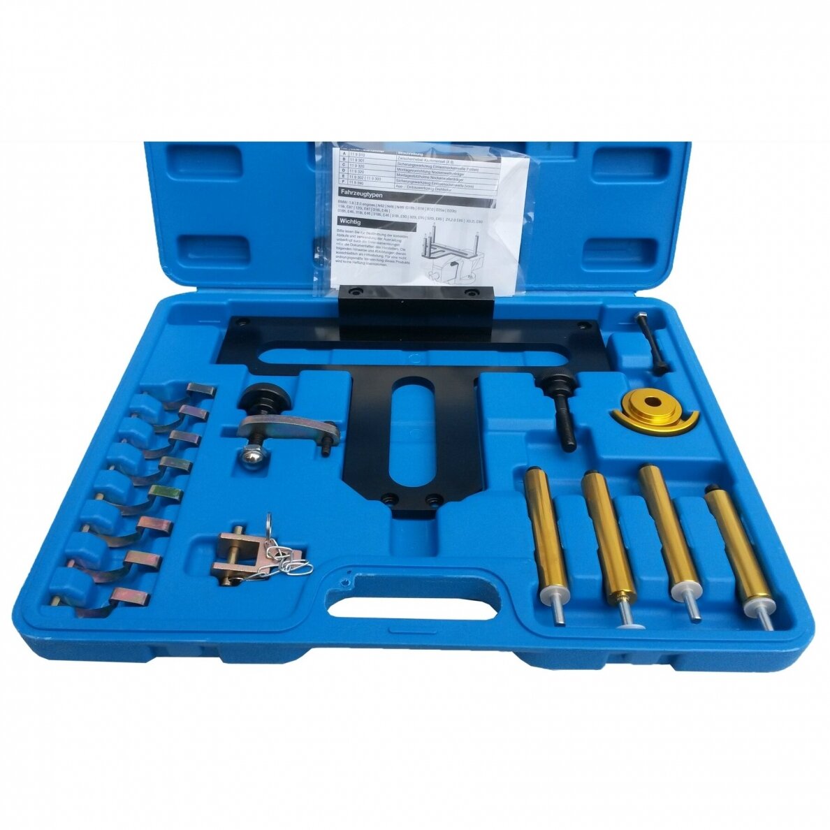 Variklio fiksavimo rinkinys | BMW N42/N46/N46T (SK1027) Variklio fiksavimo rinkinys | BMW N42/N46/N46T (SK1027)