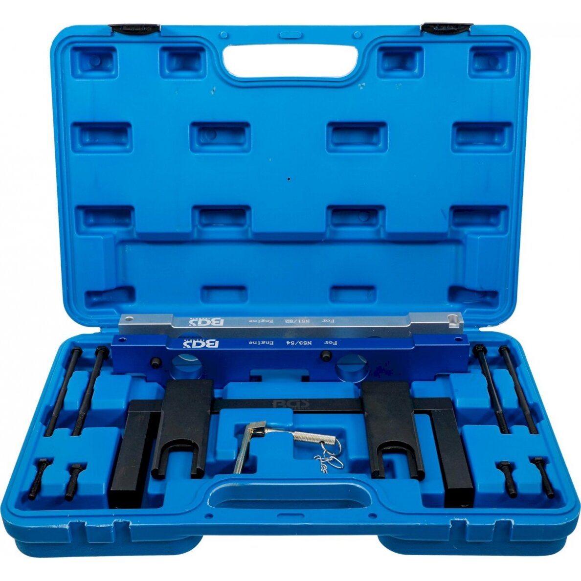 Variklio fiksavimo rinkinys | BMW N51, N52, N53, N54, N55 (62619) Variklio fiksavimo rinkinys | BMW N51, N52, N53, N54, N55 (62619)