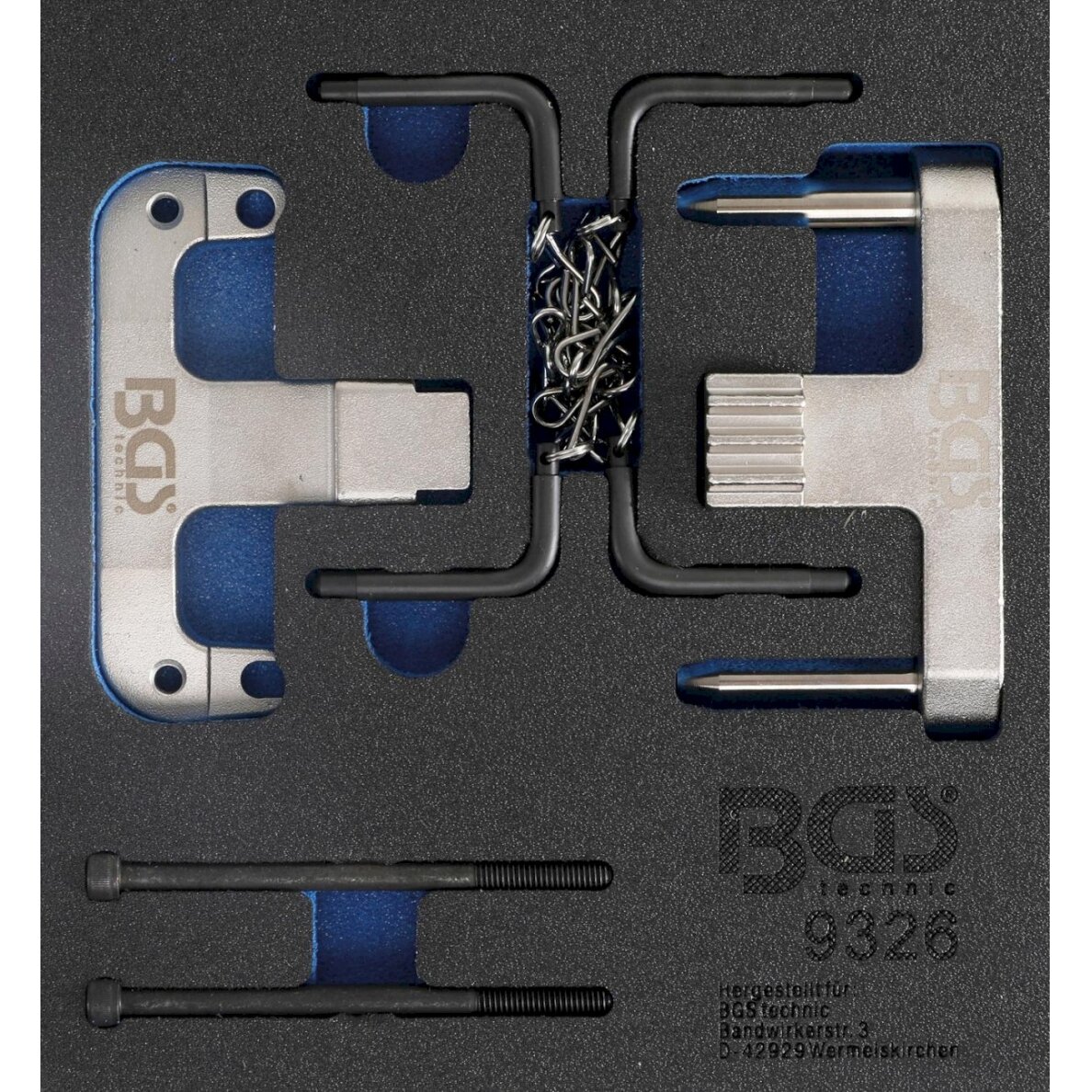 Variklio fiksavimo rinkinys | Mercedes / Chrysler (9326) Variklio fiksavimo rinkinys | Mercedes / Chrysler (9326)