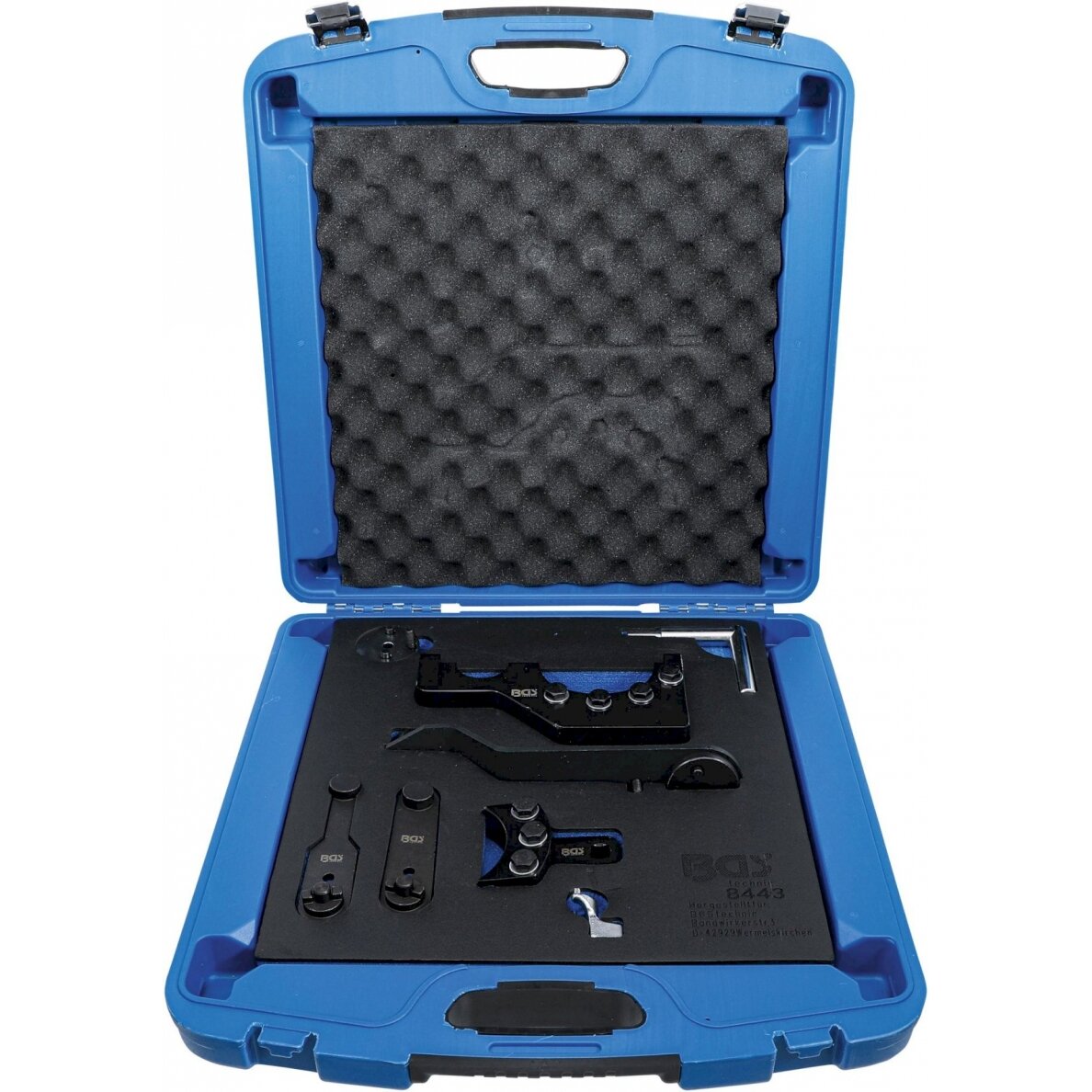 Variklio fiksavimo rinkinys | VAG 2.5, 4.9D, TDI PD (8443) Variklio fiksavimo rinkinys | VAG 2.5, 4.9D, TDI PD (8443)