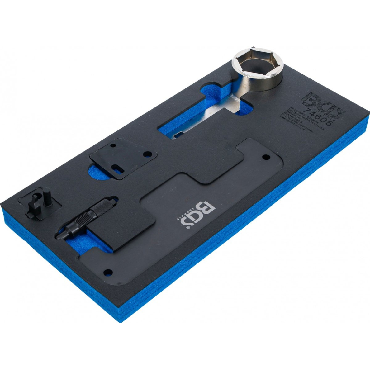 Variklio fiksavimo rinkinys | VAG / Porsche 6 ir 8 cilindrai (74605) Variklio fiksavimo rinkinys | VAG / Porsche 6 ir 8 cilindrai (74605)