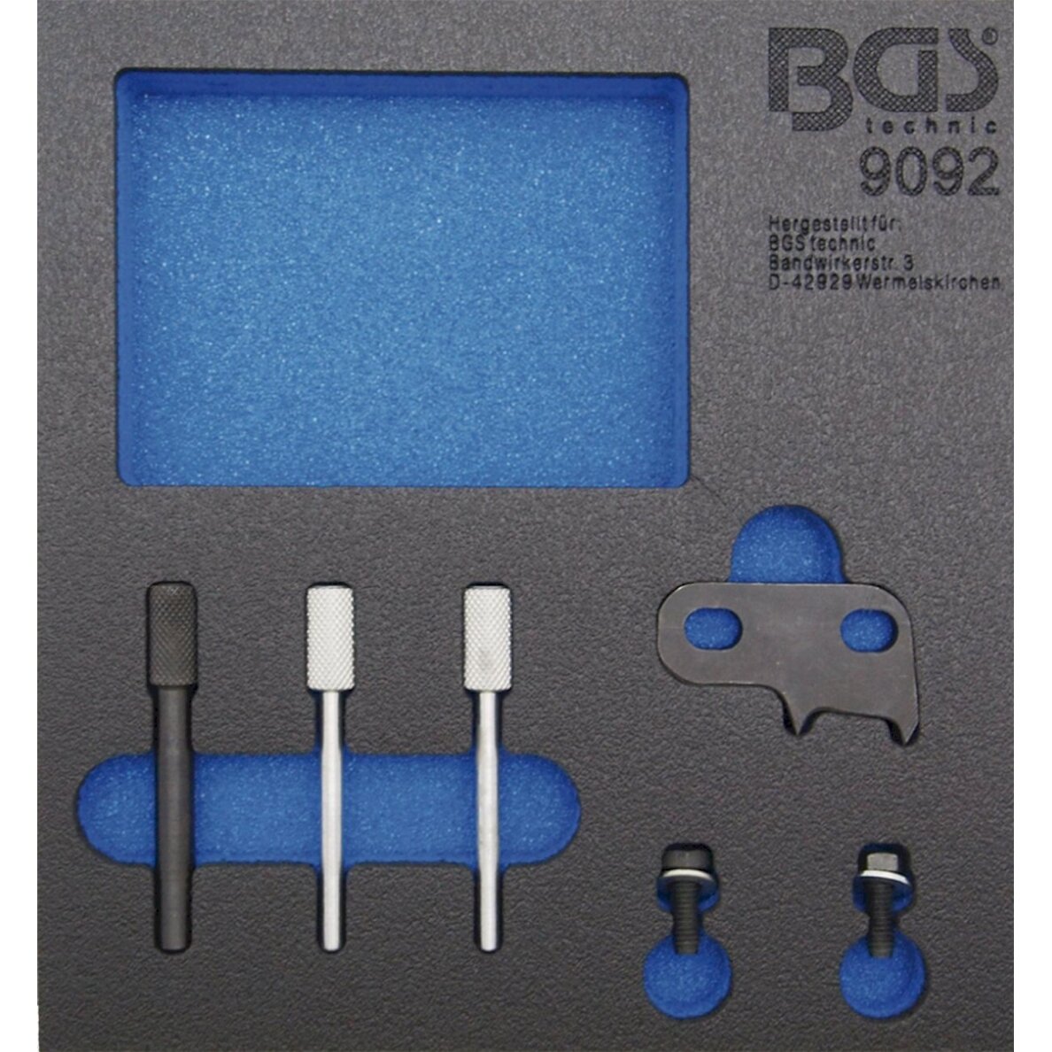 Variklio fiksavimo/rakinimo rinkinys | MINI, Citroën, Peugeot 1.6 Diesel (9092)