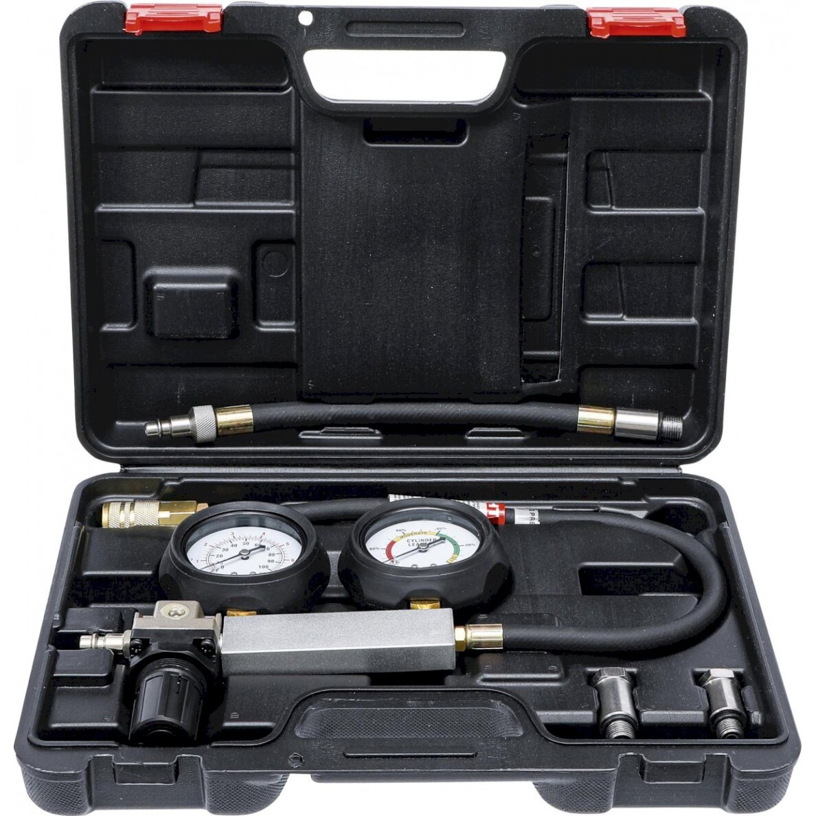 Variklio spaudimo nuotėkio testeris (62646) Variklio spaudimo nuotėkio testeris (62646)