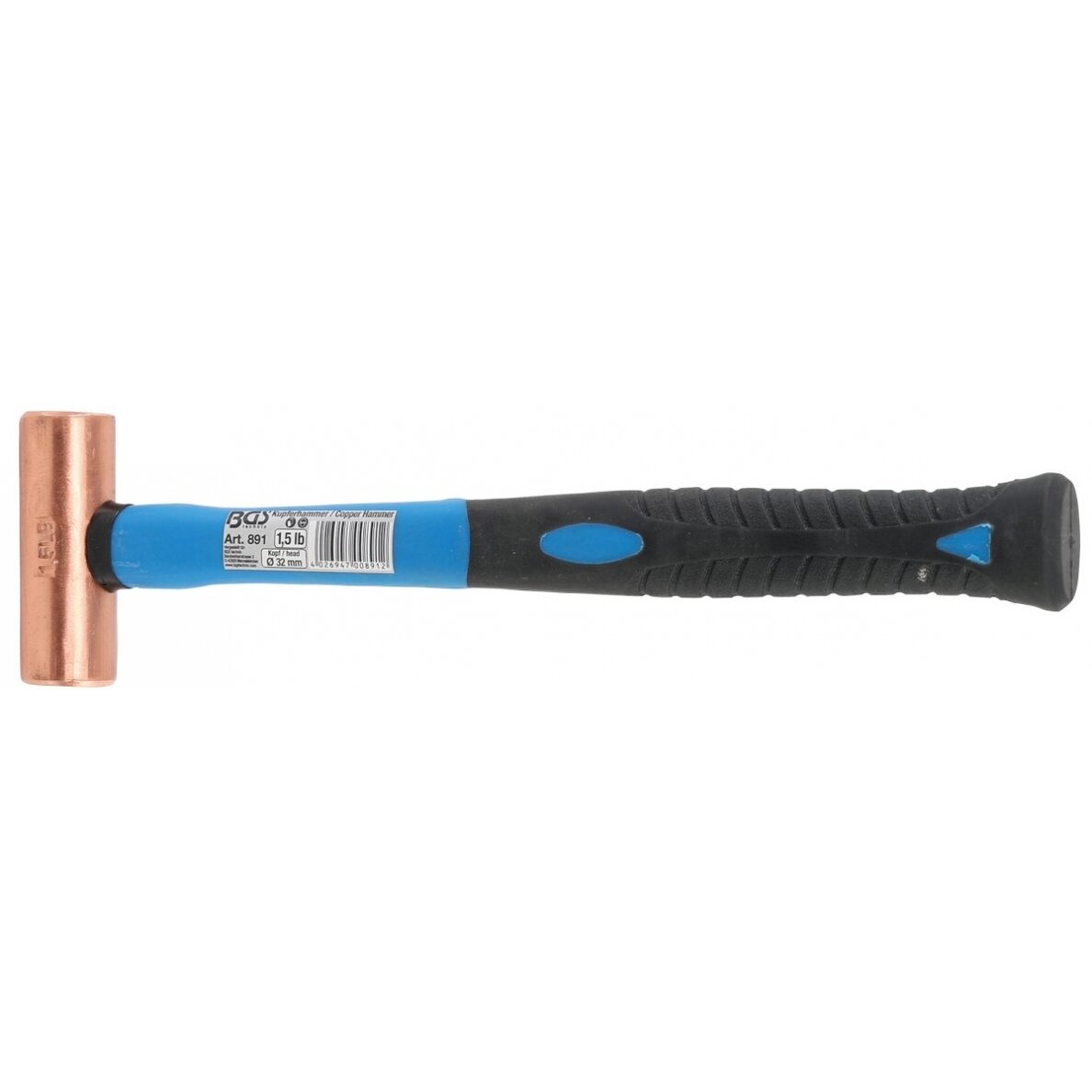 Varinis plaktukas | 680 g (1,5 lb) galva (891)