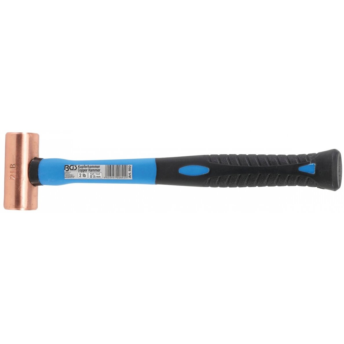 Varinis plaktukas | 907 g (2 svarai) galva (892) Varinis plaktukas | 907 g (2 svarai) galva (892)