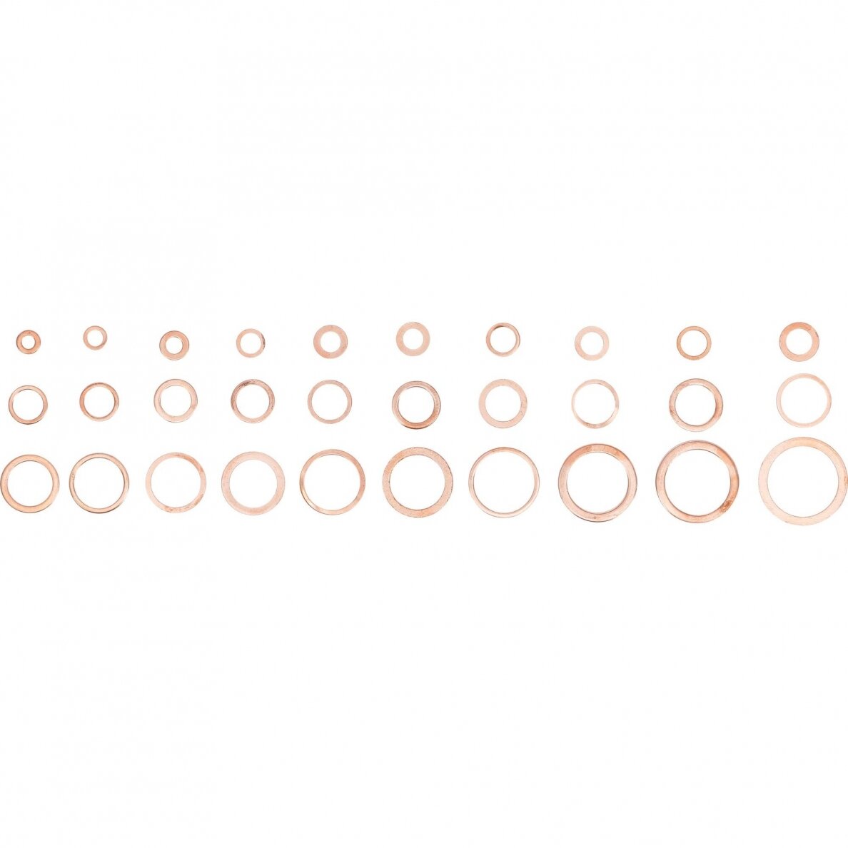 Varinių tarpinių rinkinys | 300 vnt (8142) 1 Varinių tarpinių rinkinys | 300 vnt (8142) 1