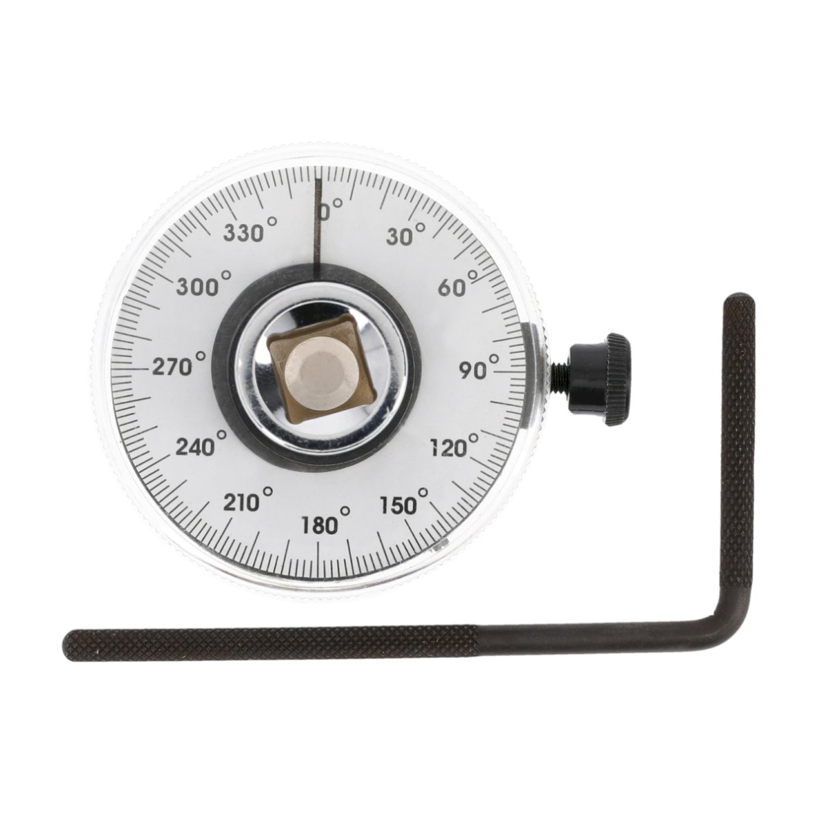 Varžto užspaudimo kampo matuoklis, kampumatis