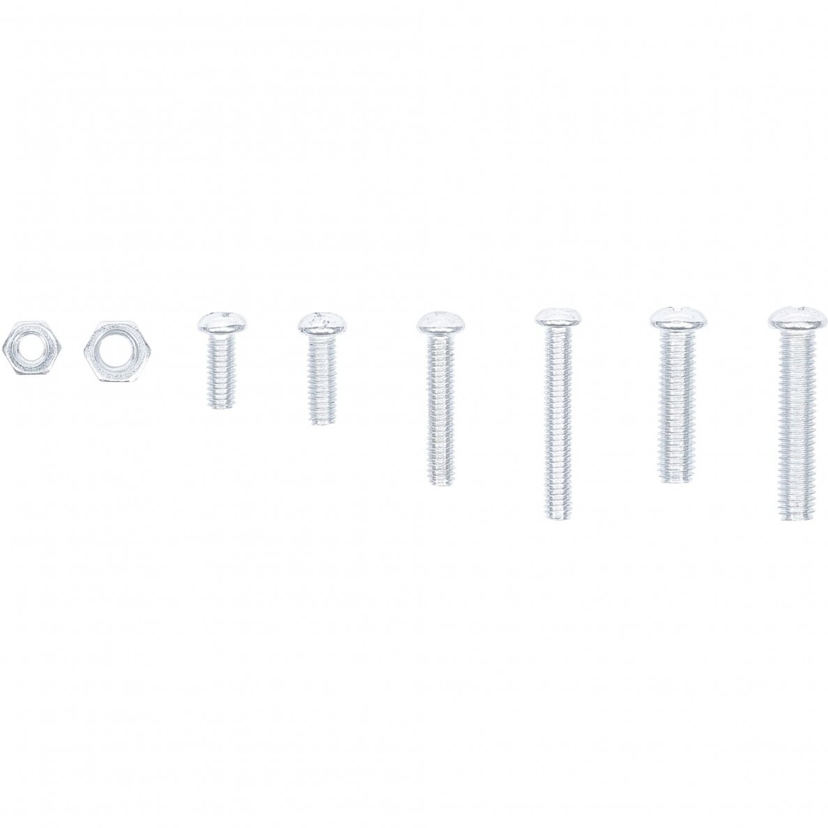 Varžtų ir veržlių rinkinys | metriniai | M4 / M5 | 125 vnt. (8134) 1 Varžtų ir veržlių rinkinys | metriniai | M4 / M5 | 125 vnt. (8134) 1