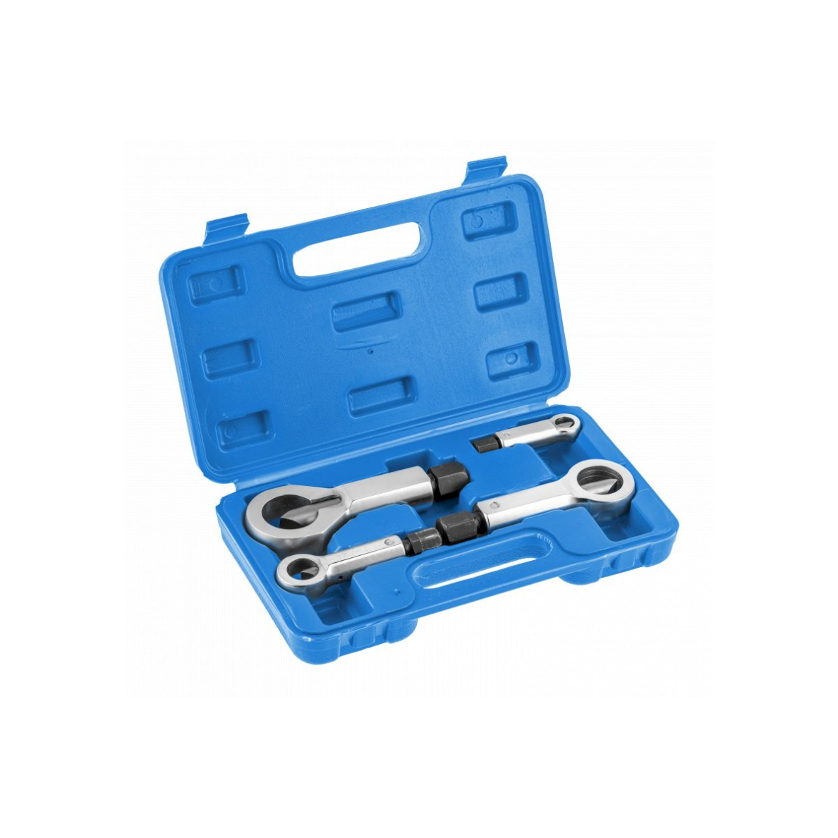 Varžtų nupjovėjų komplektas 9-27mm 4vnt. HOGERT HT8G407