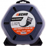 Valas nailoninis ECHO Black Diamond, 2,41 mm x 77,1 m