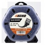 Valas nailoninis ECHO Black Diamond, 2,67 mm x 34 m