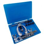 Vamzdelių valcavimo rinkinys | metriniai dydžiai | 5 - 16 mm | 9 vnt. (ES-3060) Vamzdelių valcavimo rinkinys | metriniai dydžiai | 5 - 16 mm | 9 vnt. (ES-3060)