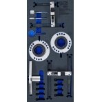 Variklio fiksavimo rinkinys | Ford 1.0, 3-cilindrai Ecoboost (9072)