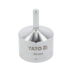 Varinių vamzdžių valymo šepetys | 28 mm (YT-63721)