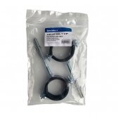 Vamzdžių laikik. su guma 47-51mm, 1 1/2" 2 vnt