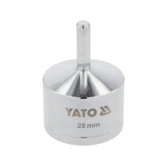 Varinių vamzdžių valymo šepetys | 28 mm (YT-63721)