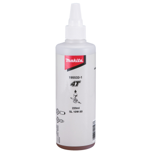 Variklių alyva Makita 195532-1, 220ml, 10W-30