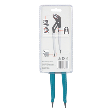 Vandens siurblio replės Makita B-65486, 10'' (250mm) 1 Vandens siurblio replės Makita B-65486, 10'' (250mm) 1