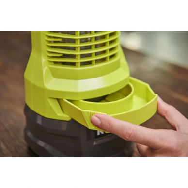 Vabzdžių gaudyklė Ryobi RY18BZA-0, 18 V, (be akum. ir krov.) 1 Vabzdžių gaudyklė Ryobi RY18BZA-0, 18 V, (be akum. ir krov.) 1