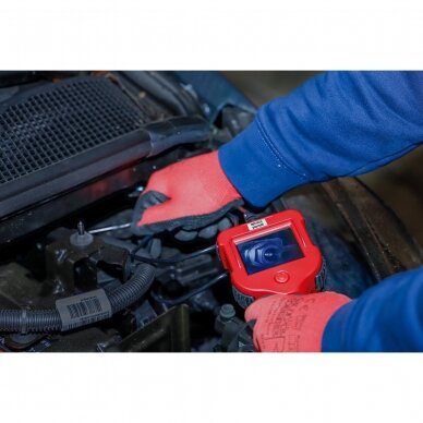 Vaizdo boreskopas su TFT ekranu | Kameros galvutės Ø 5,5 mm (63217) 1 Vaizdo boreskopas su TFT ekranu | Kameros galvutės Ø 5,5 mm (63217) 1