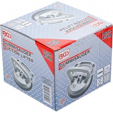 Vakuuminis metalinis kėliklis BGS-technic, Ø 115 mm 3 Vakuuminis metalinis kėliklis BGS-technic, Ø 115 mm 3