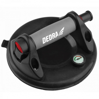Vakuuminis kėliklis Dedra DED06P30, 200 mm, maks. 120 kg Vakuuminis kėliklis Dedra DED06P30, 200 mm, maks. 120 kg