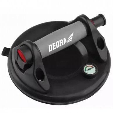 Vakuuminis kėliklis Dedra DED06P30, 200 mm, maks. 120 kg 1 Vakuuminis kėliklis Dedra DED06P30, 200 mm, maks. 120 kg 1