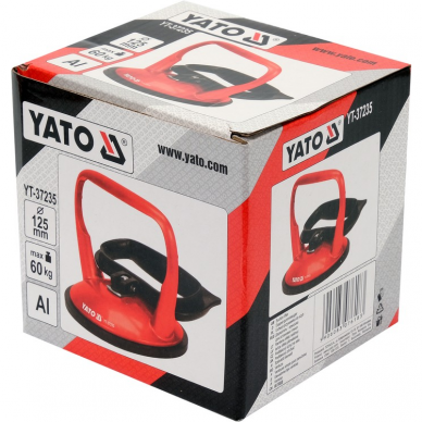 Vakuuminis kėliklis Yato, 125 mm 2 Vakuuminis kėliklis Yato, 125 mm 2