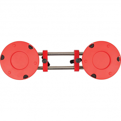 Vakuuminis kėliklis Yato, 2 x 150 mm 2 Vakuuminis kėliklis Yato, 2 x 150 mm 2