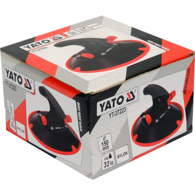 Vakuuminis kėliklis Yato, 150 mm 2 Vakuuminis kėliklis Yato, 150 mm 2