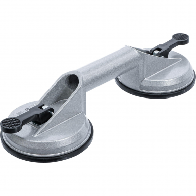 Dvigubas aliuminis kėliklis BGS-technic, 2 x 115 mm 1 Dvigubas aliuminis kėliklis BGS-technic, 2 x 115 mm 1