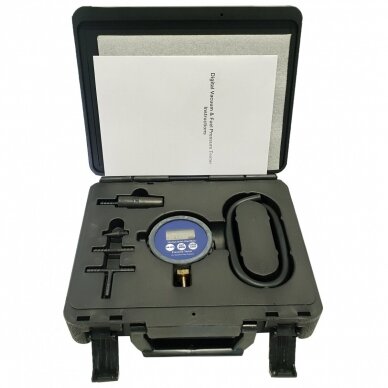 Vakuumo ir kuro slėgio matuoklis | skaitmeninis (D002) Vakuumo ir kuro slėgio matuoklis | skaitmeninis (D002)