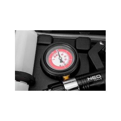 Vakuumo ir slėgio sistemų testeris 4 Vakuumo ir slėgio sistemų testeris 4