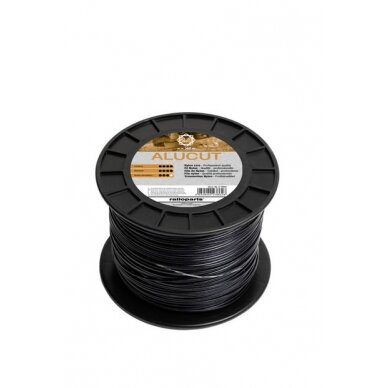 Valas nailoninis ALU-CUT Hybrid Twist 2,4mmx360m, Ratioparts Valas nailoninis ALU-CUT Hybrid Twist 2,4mmx360m, Ratioparts