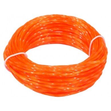 Valas žolei trimeriams | suktas "Silent" | 2.7 mm x 15 m (89481)