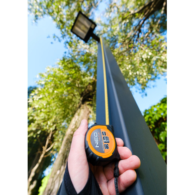 Valcuotas plieninis matuoklis 3 m x 19 mm, magnetas 3 Valcuotas plieninis matuoklis 3 m x 19 mm, magnetas 3