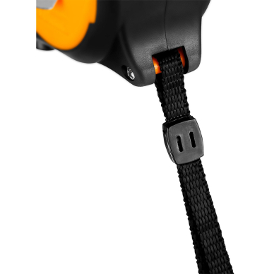 Valcuotas plieninis matuoklis 3 m x 19 mm, magnetas 8