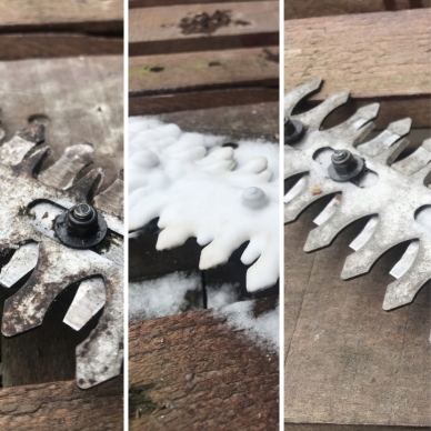 Valiklis krūmapjovių žirklėms ir sekatoriams  X'Oil, 300 ml 1