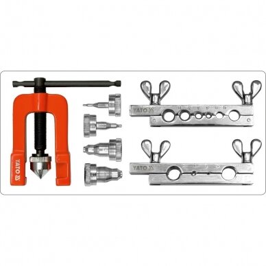 Vamzdelių valcavimo rinkinys (YT-2180) 1 Vamzdelių valcavimo rinkinys (YT-2180) 1