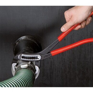 Vamzdinės replės Alligator KNIPEX 8801300SB 300mm 3 Vamzdinės replės Alligator KNIPEX 8801300SB 300mm 3