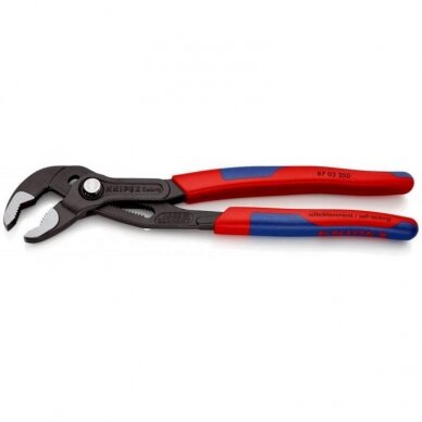 Vamzdinės replės KNIPEX 8702 250mm 1 Vamzdinės replės KNIPEX 8702 250mm 1