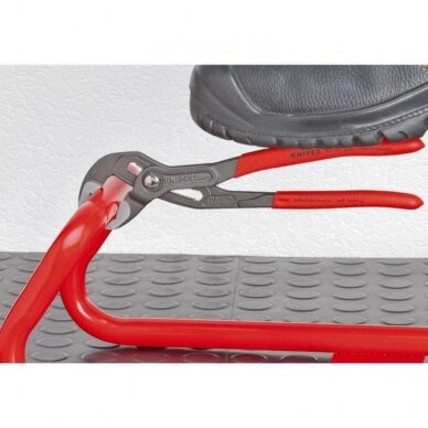 Vamzdinės replės KNIPEX 8702 300mm 6 Vamzdinės replės KNIPEX 8702 300mm 6