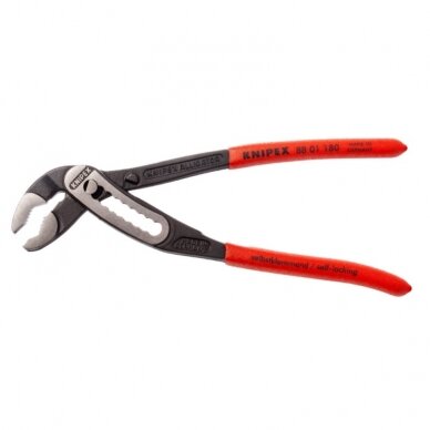 Vamzdinės replės KNIPEX Alligator 8801180SB 180mm Vamzdinės replės KNIPEX Alligator 8801180SB 180mm