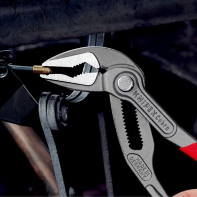 Vamzdinės replės KNIPEX Cobra 180mm 2 Vamzdinės replės KNIPEX Cobra 180mm 2