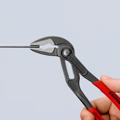 Vamzdinės replės KNIPEX Cobra 180mm 4