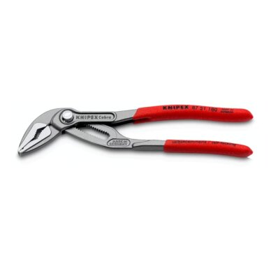 Vamzdinės replės KNIPEX Cobra 180mm Vamzdinės replės KNIPEX Cobra 180mm