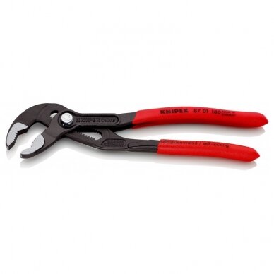 Vamzdinės replės KNIPEX Cobra 8701 180mm 1 Vamzdinės replės KNIPEX Cobra 8701 180mm 1