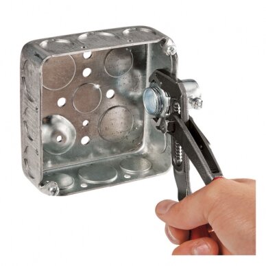 Vamzdinės replės MILWAUKEE 250mm 3 Vamzdinės replės MILWAUKEE 250mm 3