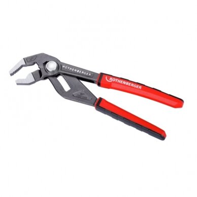 Vamzdinės replės ROTHENBERGER Rogrip F10'' 2K 1 Vamzdinės replės ROTHENBERGER Rogrip F10'' 2K 1