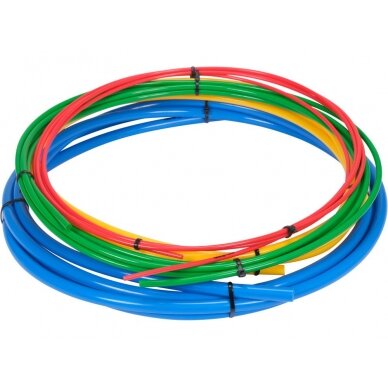 Vamzdžių lenkimo strypų rinkinys | 1/4" 3/8" 1/2" 5/8" (YT-21860) 1 Vamzdžių lenkimo strypų rinkinys | 1/4" 3/8" 1/2" 5/8" (YT-21860) 1